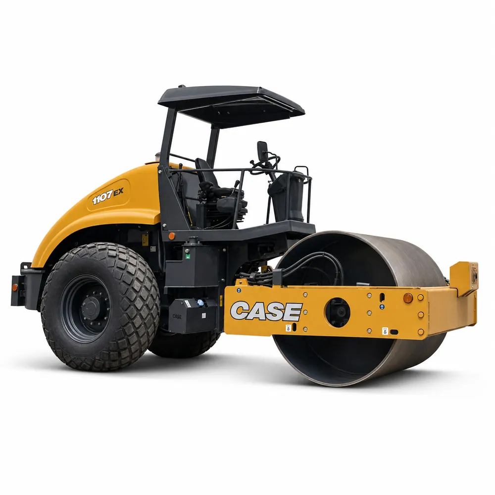 Vibrocompactador CASE 1107EXD 2024