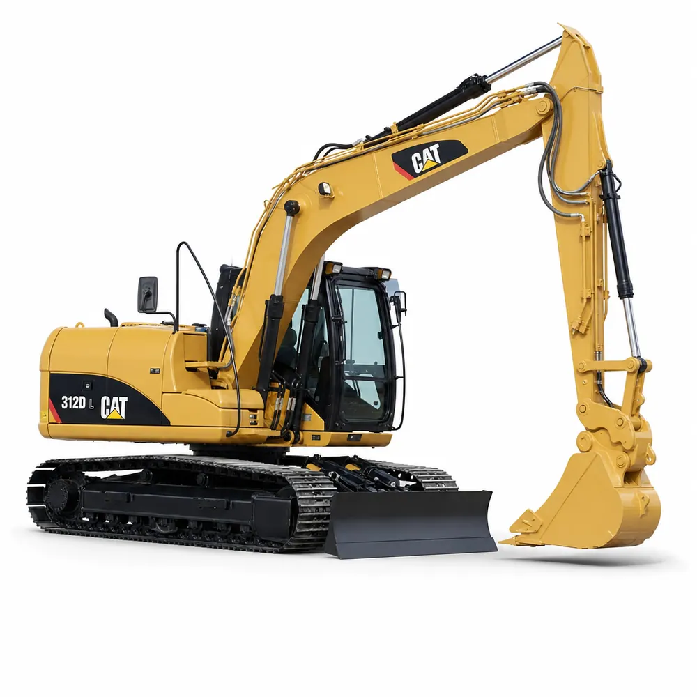 Excavadora Caterpillar 312D 2011