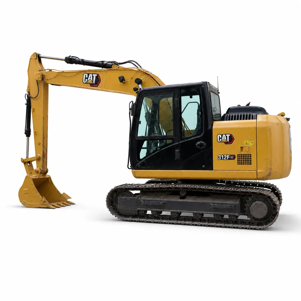 Excavadora Caterpillar 312FGC 2016