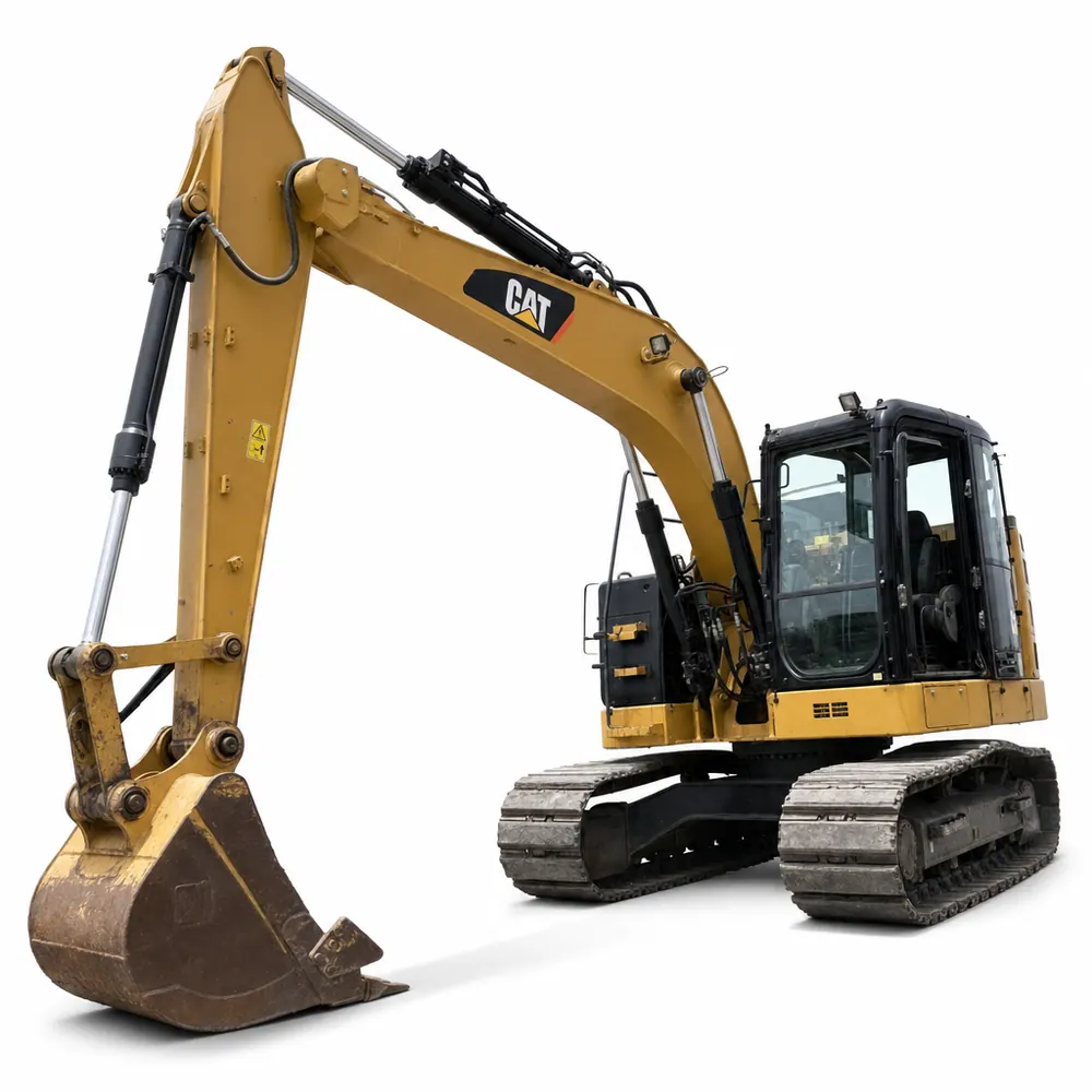Excavadora Caterpillar 314ECR 2017