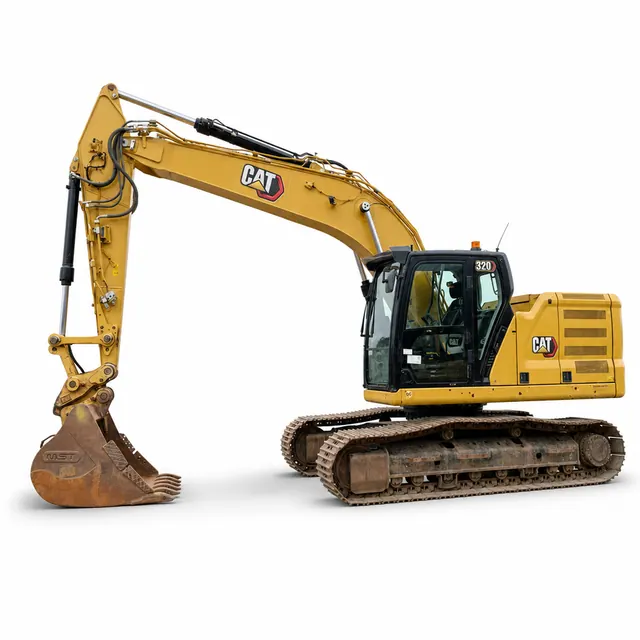 Excavadora Caterpillar 320-07C 2020