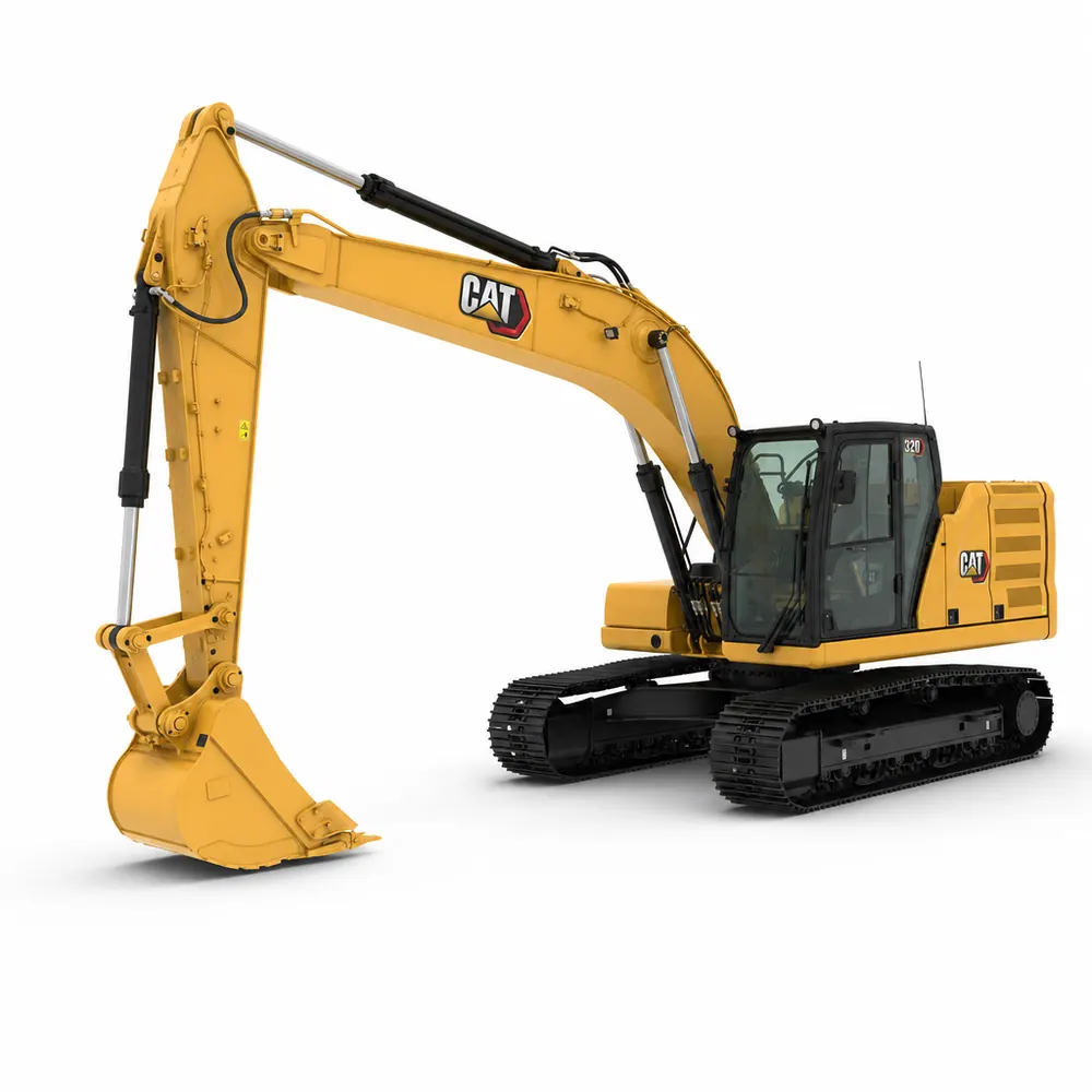 Excavadora Caterpillar 320D 2007