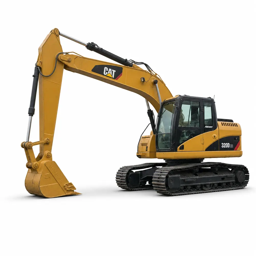 Excavadora Caterpillar 320DRR 2012