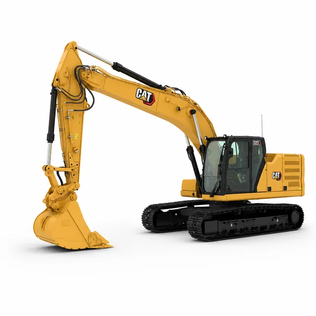 Excavadora Caterpillar 323-07D 2021