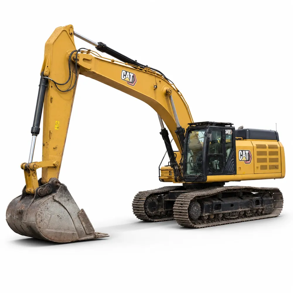 Excavadora Caterpillar 349FL 2015