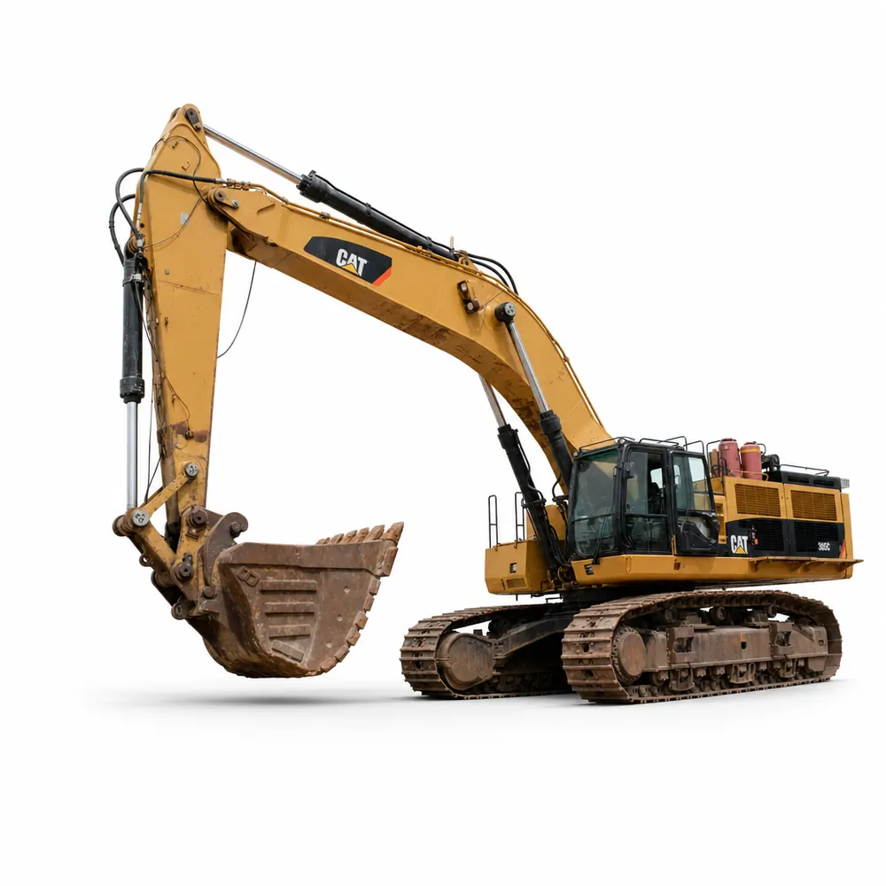 Excavadora Caterpillar 385CL 2008