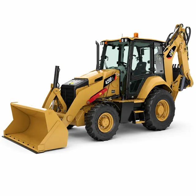 Retroexcavadora Caterpillar 420F2 IT 2020