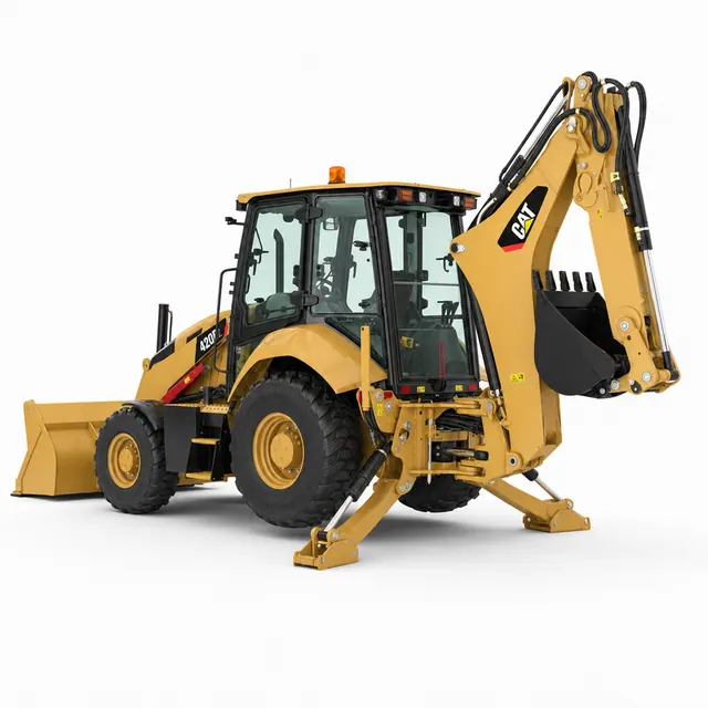 Retroexcavadora Caterpillar 420F2 IT 2019