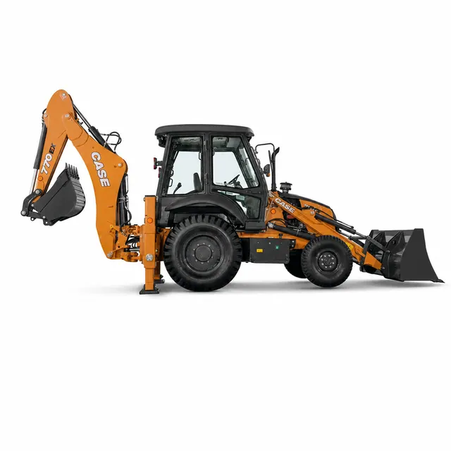 Retroexcavadora CASE 770EX 2024
