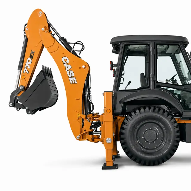 Retroexcavadora CASE 770EX 2024