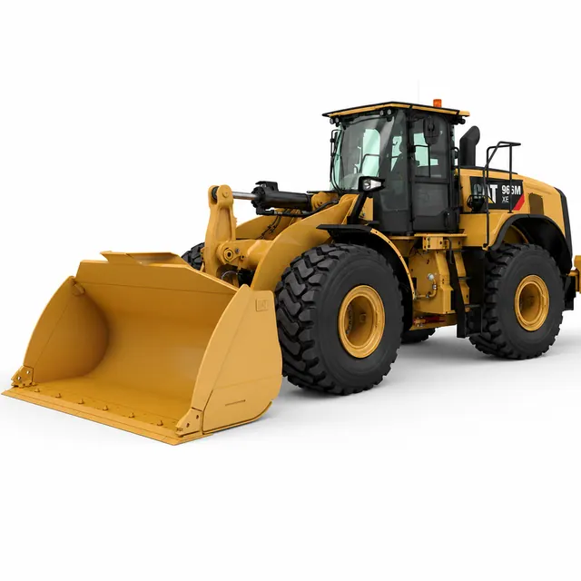 Cargador frontal Caterpillar 966M 2017