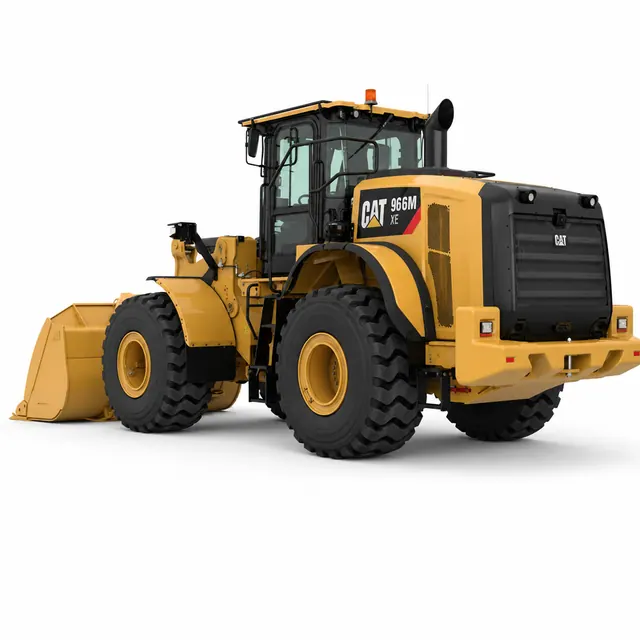 Cargador frontal Caterpillar 966M 2017