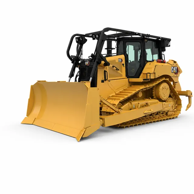 Tractor Caterpillar D6R-III DS LGP 2008