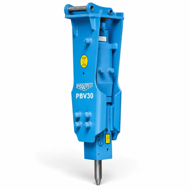 Martillo hidráulico Poqutec PBV50SKL 2018